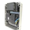 Armoire de commande NICE-MC824HR10 pour gestion de 1 ou 2 moteurs en 24Vdc avec encodeur. Technologie BLUEBUS et compatible système Opéra.