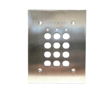 Plaque encastrement inox SU-EAB ACIE