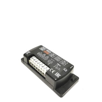 Récepteur radio de la marque Nice FLOX2R - 2 canaux - universel 2 canaux avec mémoire - Fréquence 433Mhz -12/24 Volt - DNA